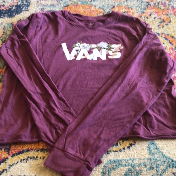 Vans crop top - Picture 1 of 3